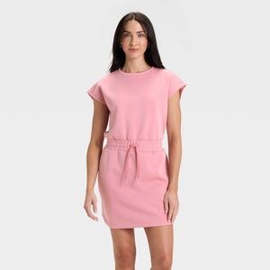 All in Motion Pink Mini Dress